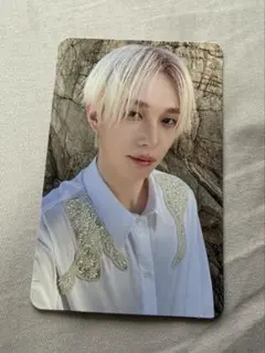 P1harmony UNIQUE keyring ver. 封入トレカ　テオ