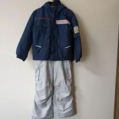 RESSEEDA スキーウェア 上下セット 子ども用