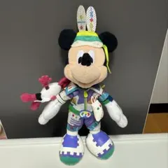 ミッキーマウス ぬいぐるみバッジ うさたま大脱走2022 ディズニーイースター