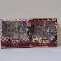 【新品未開封】figma ブラックゴールドソー 168＆SP-017 2体セットのサムネイル