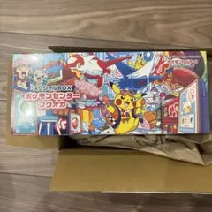 ポケモンセンター フクオカ スペシャルボックス 新品未開封　シュリンク付