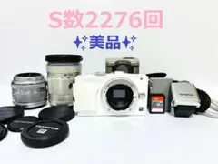 2026年最新】olympus ミラーレス一眼 pen lite e－pl3 ダブルズーム