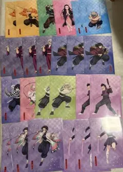 d*）様 鬼滅の刃　アニプレックス　オンラインくじ クリアファイル