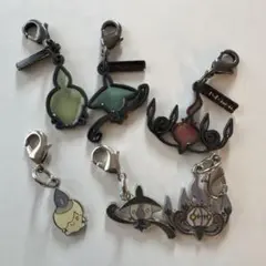 ポケモン キーホルダー 6個セット　ヒトモシ　ランプラー　シャンデラ