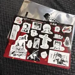 銀魂　3週目入場者特典原作コマシール