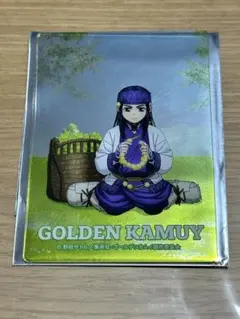 ゴールデンカムイ イラストカード 特典 アシリパ 杉本 白石 尾形 金