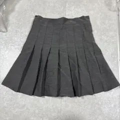 グレープリーツスカート