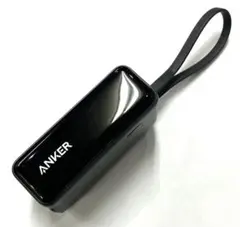Anker モバイルバッテリー 5000mAh USB-Cケーブル一体型