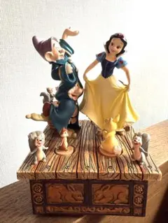 白雪姫　７人の小人の家　ジオラマ　WDW ディズニーランド 白雪姫 7人の小人の家 ジオラマ WDW ディズニーランド - メルカリ