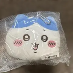ちいかわ ぬいぐるみパスケースポーチ ハチワレ