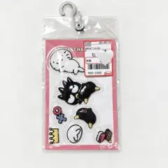 サンリオ バッドばつ丸 ぷくぷくステッカー シールアベイル