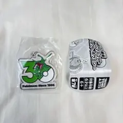 新品未開封　ポケモン 30周年 メタルチャーム レックウザ ガチャ