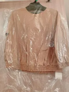 アンドクチュール　ブルゾン(ブラウン)