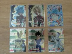 ドラゴンボール スーパーダイバーズ SDV6-PUR2 ベジータ 他CPまとめ