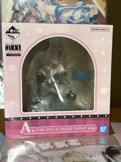 一番くじ 勝利の女神 NIKKE A賞 マスト フィギュアと可愛いおまけつき