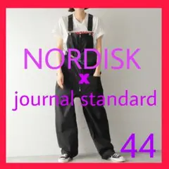 美品【ジャーナルスタンダード】ノルディスク オーバーオール サロペット 黒