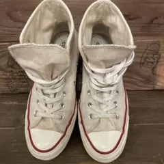 【CT70】コンバース チャックテイラー ハイカット 生成 23㎝