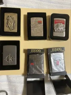 お宝限定懸賞品マルボロZIPPO他オイルライター23点セット記念モデル