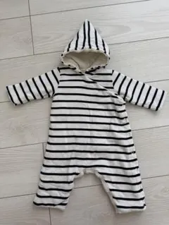 プチバトー　ベビー服　60