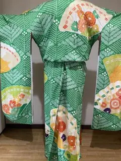 ✳︎豪華✳︎アンティーク成人式振り袖✳︎    総絞り　帯付きセット