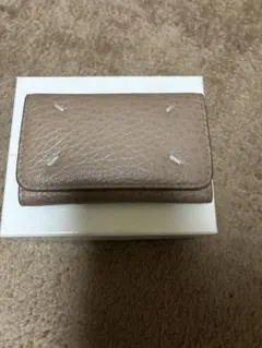 Maison Margiela ラベンダー レザーキーケース - メルカリ