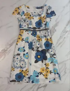 エムズグレイシー　花柄ワンピース　36 レトロのサムネイル