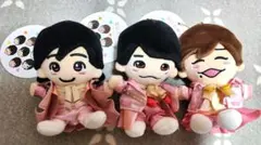 なにわ男子 ちびぬい ３体セット