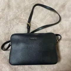 FURLA♡フルラ ショルダーバッグ リリー ダブルファスナー