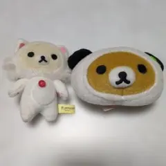 リラックマ ぬいぐるみセット