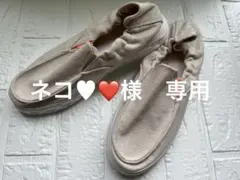 デッキシューズ