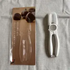 貝印　　栗カッターのサムネイル