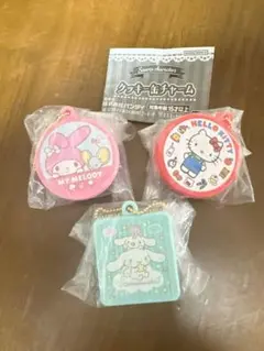 サンリオキャラクターズ クッキー缶チャーム 3点
