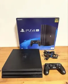 PS4 Pro 1TB CUH-7200B 箱あり 美品 初期化済 HDMIなし