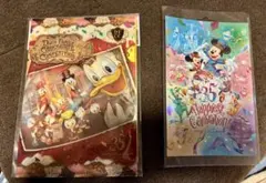 東京ディズニーリゾート 35周年 ポストカードセット＆クリアホルダー