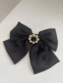【セット売り】ヘアアクセサリー リボンバレッタ