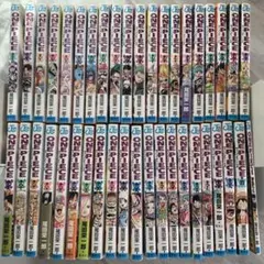 ONE PIECE 漫画 1-105巻 セット ※102巻が抜けてます - メルカリ