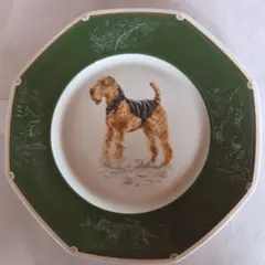 エルメス Herms 八角 プレート ビーグル 25cm |3752| - メルカリ