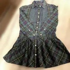 Ralph Lauren チェック柄ワンピース 130