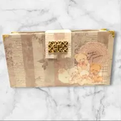 ＊ハンドメイド＊アコーディオンファイル／Antique Bear