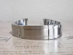 幅20mm 銀色 高品質ステンレス ブレス