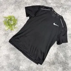 ナイキ L 半袖Tシャツ ドライフィット 黒 ランニング スポーツ ジム