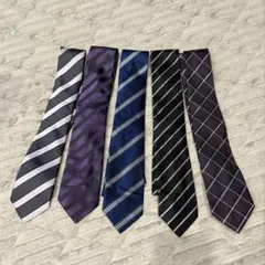 ネクタイ ５本セット フォーマル ビジネス スーツ