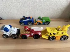 パウパトロール ミニカー 5台セット ロボドック