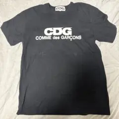 CDG COMME des GARCONS ロゴ Tシャツ ブラック XLのサムネイル