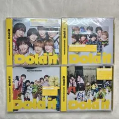 なにわ男子 8th シングル『Doki it』 4形態