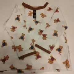 ミキハウス　ミキハウスベア　ロンT 90