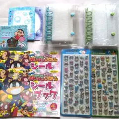 シールバインダー★ドラえもんぷっくりシール　ゾロリシールブック　おはじきシール他