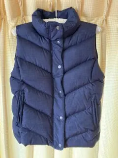 【GAP】ネイビー ダウンベスト Mサイズ