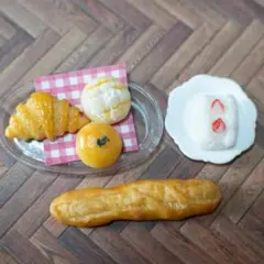 ミニチュアフード　パンセット②