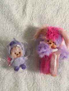 【新品】☆モンチッチ☆「しなこ」×モンチッチコラボ2点セット